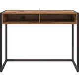  Stol s pohranom Staro drvo 100 x 50 x 75 cm Konstruirano drvo | shoptok.hr