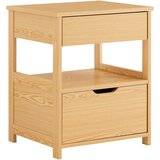 SoBuy Nočna omarica s predali 45x37x55cm FRG258-N, (22108658) u