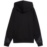 Puma ženska dukserica s kapuljačom Sport Animal Standard (crna) Slike