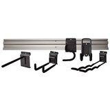 Ramda zidni nosilec za vrtno orodje 6 kljukic, 1250x230x220mm SLT 222513 | Shoptok.si