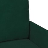  Setovi sofa 3 pcs Tamnozelena 115 x 56 x 80 cm Šperploča | Eponuda.ba