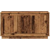 vidaXL Komoda boja starog drva 102x35x55 cm od konstruiranog drva | shoptok.hr