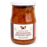 Plodovi Vlasine leskovački domaći ajvar cepkani ljuti 550gr | ePonuda.com