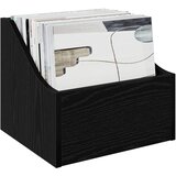  Kutija za LP ploče Crni hrast 37 x 33 x 32 cm Konstruirano drvo | shoptok.hr