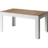 Itamoby   Bibi Mix (90x160/220 cm) - hrast, barva nog: bela - raztegljiva jedilna miza, (20842709) Cene