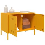 TV ormarić boja senfa 68 x 39 x 50,5 cm čelični | Eponuda.com