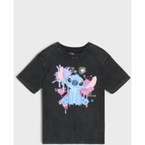 Sinsay Pamučna majica s printom Stitch | shoptok.hr