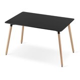  Stol ADRIA u crnoj boji – 120 × 80 cm | shoptok.hr