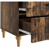  Noćni ormar Dimljeni hrast 43x 41 x 66,5 cm Konstruirano drvo | shoptok.hr