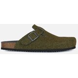 Geox Khaki men's slippers Ghita - Men's | shoptok.hr