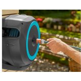 Gardena Stenski nosilec za vrtno cev RollUp S (dolžina cevi: 15 m) | Shoptok.si