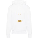 Calvin Klein Jeans Majica oranžna / črna / bela | Shoptok.si