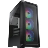  Archon 2 Mesh RGB (Black) 385CC50.0001 Case Archon2 Mesh RGB -Black / Mini tower / 3 ARGB fans /TG transparant side window/Black - CGR-5CC5B-MESH-RGB cene