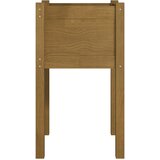  Vrtne sadilice 2 kom boja meda 40x40x70 cm od masivne borovine | Eponuda.com