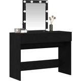  Toaletni stol Crni hrast 100 x 40 x 130 cm Konstruirano drvo | shoptok.hr