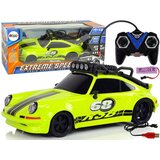  Sportski auto Porsche 68 na daljinsko upravljanje 1:18 žuti | shoptok.hr