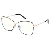 Tom Ford FT5906-B 001 ONE SIZE (55) Črna/Kristalna Cene