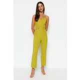 Trendyol Jumpsuit - Green - Regular fit Cene