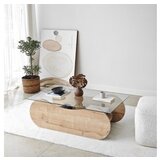 Hanah home sto za dnevnu sobu brise sapphire oak transparent | ePonuda.com