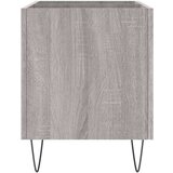 vidaXL Omarica za gramofonske plošče siva sonoma 74,5x38x48cm inž. les | Shoptok.si