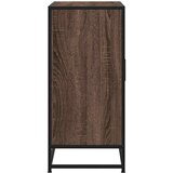  Komoda boja hrasta 68x35x76 cm konstruirano drvo i metal | shoptok.hr