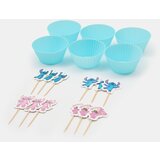 Sinsay Komplet za muffine 18 komada Stitch | shoptok.hr