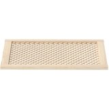  Vrata za ormarić rešetkasti dizajn 2 kom 59,5x99 cm borovina | shoptok.hr