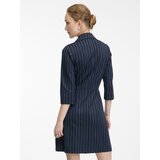 Orsay Dark blue ladies striped dress - Women | ePonuda.com