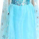  Kostum snežne kraljice - 95 - 110 cm | Shoptok.si
