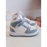 Boto Children's Sport Shoes Jeans White-Blue Milara | ePonuda.com