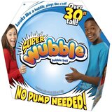 Flair Toys Super Wubble mehurčkasta žoga modre barve 75 cm | Shoptok.si