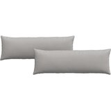  Jastučići za sofu 2 pcs Oblačnosiva 120 x 40 cm tkanina | Eponuda.ba