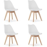  Set od 4 stolice MARK - bijela boja | shoptok.hr