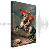 Slika - Jacques-Louis David – Napoleon Crossing the Alps 20x30 Akustična | shoptok.hr
