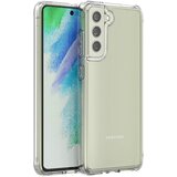  Ultra tanek silikonski ovitek za samsung galaxy S21 fe G990 - prozoren | Shoptok.si