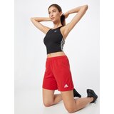 Adidas Športne hlače 'Entrada 22' rdeča / bela | Shoptok.si