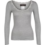 rosemunde Majica pegasto siva | Shoptok.si