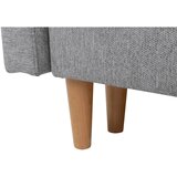 MID.YOU ZOFA S POSTELJNO FUNKCIJO, temno siva tekstil | Shoptok.si