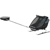 Thule Chariot Cab prikolica za bicikl s dva sjedala multisport tamno sive boje | shoptok.hr