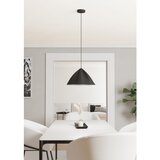 Eglo Visilica Podere E27 40W crna | shoptok.hr