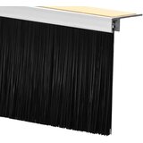 vidaXL Samolepljiva tesnila za vrata 2 pcs Bela 100 cm | Shoptok.si