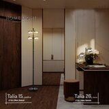 Bb Link Stona lampa 2*G9 Crna/Bakar TALIA 26 | ePonuda.com