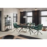 Premium Living naslanjač trient, olivno zelena | Shoptok.si