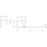 Copen Držač ubrusa CONCEPT FUEGO (C-11-08A) | ePonuda.com