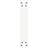 Noge za barski stol U-oblika 2 kom Bijele 40 x (90-91) cm Čelik | shoptok.hr