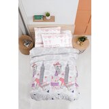  Adventure whiteredpurplegrey ranforce single quilt cover set Cene
