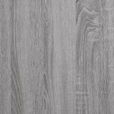  Komoda sivog hrasta sonome 60x35x70 cm od konstruiranog drva | shoptok.hr