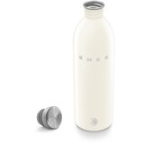 Smeg WBF02CR Bocica od nehrdajuceg od 1 celika litre u krem boji, bocica za pice | shoptok.hr
