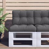vidaXL Jastuk za palete antracit 60 x 40 x 12 cm od tkanine Cijene