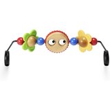 BabyBjörn® gugalnik Bliss Woven Petal + Googly eyes anthracite | Shoptok.si